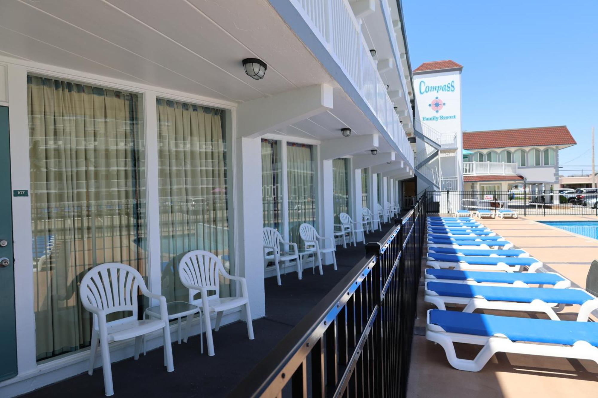Compass Family Resort Wildwood Crest Extérieur photo