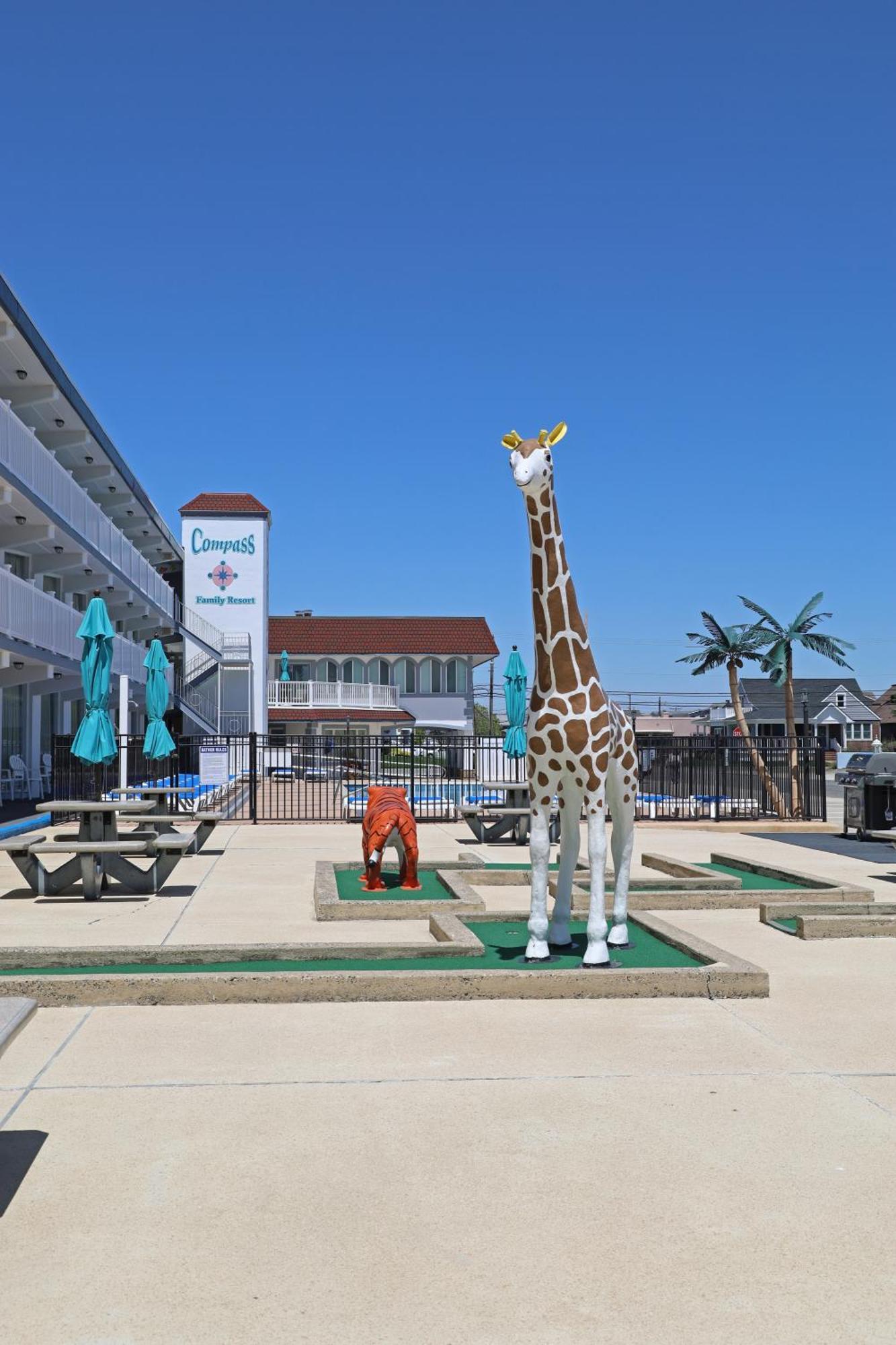 Compass Family Resort Wildwood Crest Extérieur photo