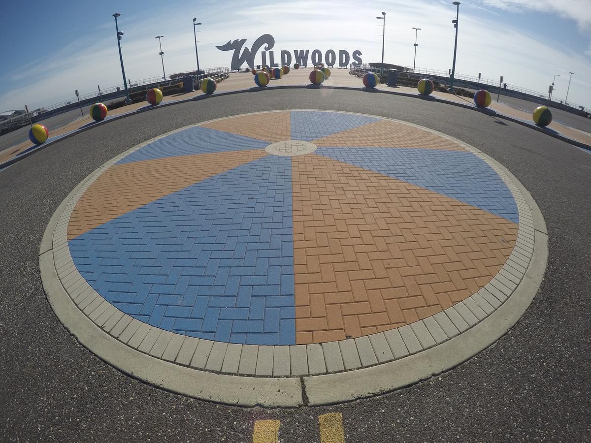 Compass Family Resort Wildwood Crest Extérieur photo